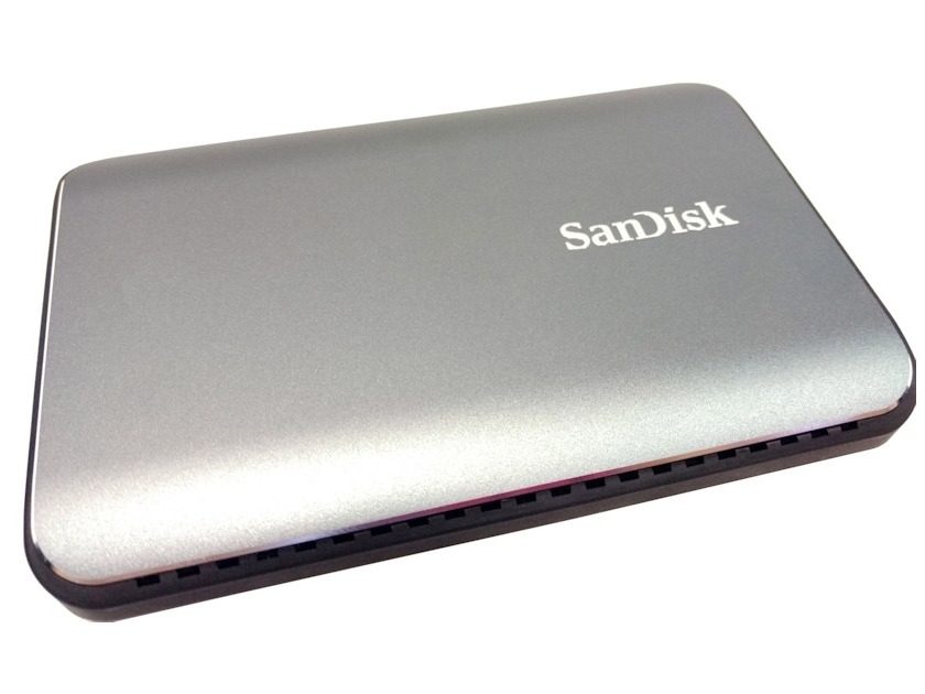 【美品】SanDisk portable SSD 1TB SanDisk 1TB Extreme Portable SSD V2 (Black) SDSSDE61-1T00-G25