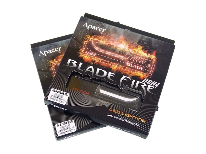 Apacer Blade Fire DDR4-3200 32GB Dual-Channel Memory Kit Review