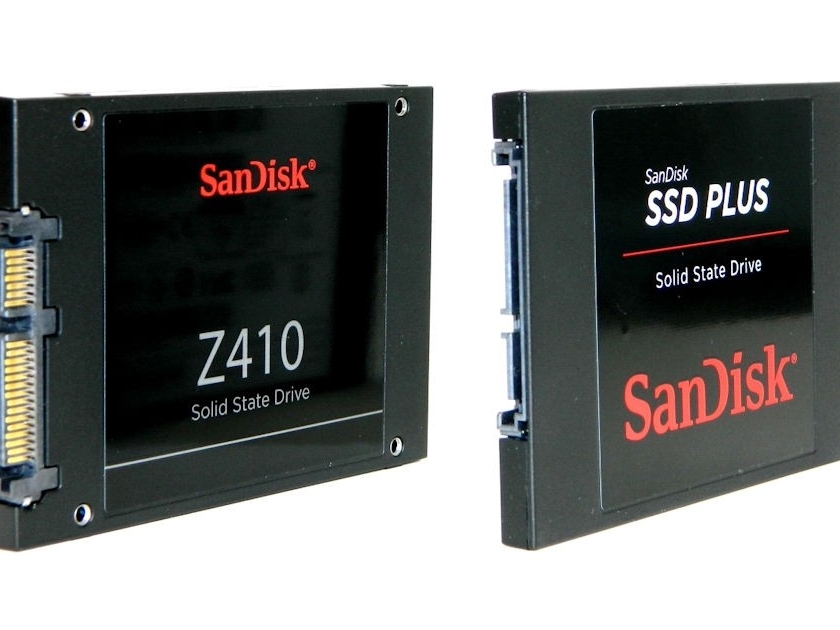 SanDisk SSD Plus and Z410 SATA III SSD Review
