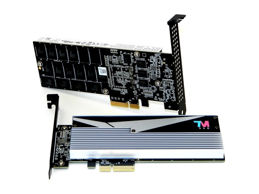 Techman XC100E5C 1.6TB Enterprise PCIe NVMe SSD Review