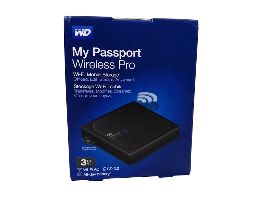 WD My Passport Wireless Pro 3TB Portable HDD Review
