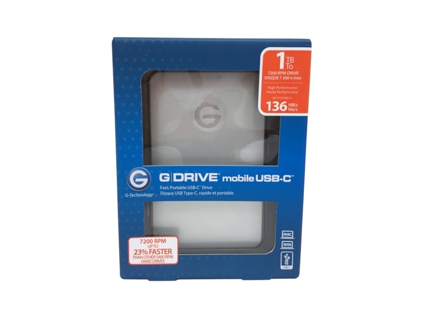 G-Technology G-Drive Mobile USB-C External HDD Review