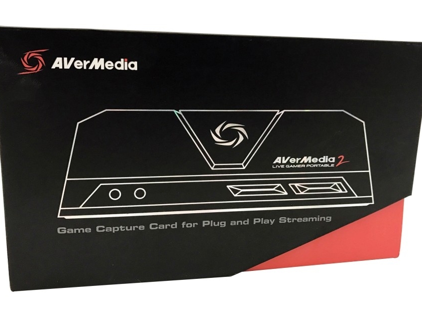 AVerMedia Live Gamer Portable 2 Capture Device Review