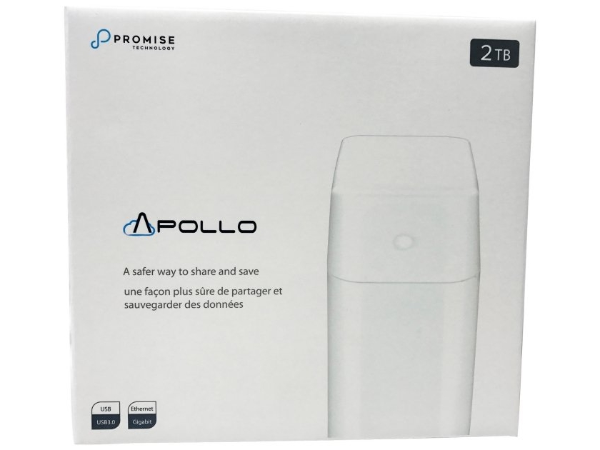 Promise Technology Apollo Cloud 2TB Review