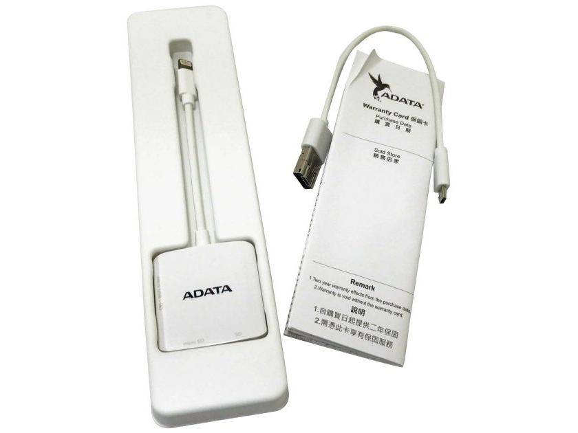ADATA AI910 Lightning Card Reader Plus Review