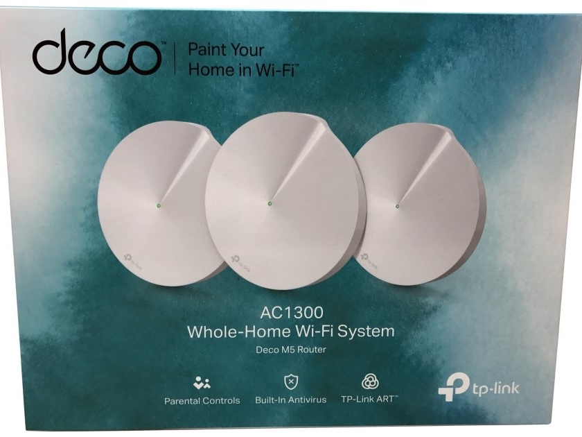 TP-Link Deco M5 AC1300 Wireless Mesh System Review
