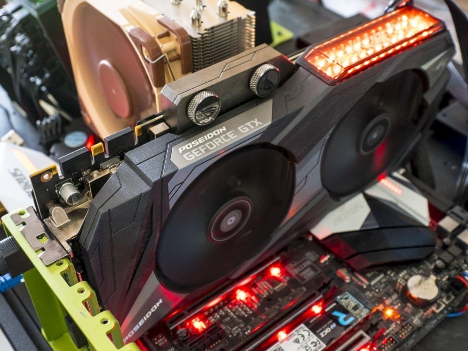 ASUS ROG Poseidon GeForce GTX 1080 Ti Platinum Review