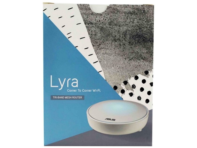 ASUS Lyra Tri-Band Mesh Wi-Fi Router System Review