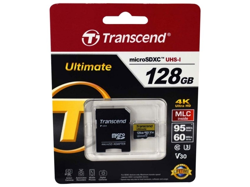 Transcend Ultimate V30 128GB microSD Review