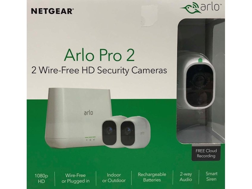 Netgear Recalls Power Adapters for Outdoor Cameras Due to