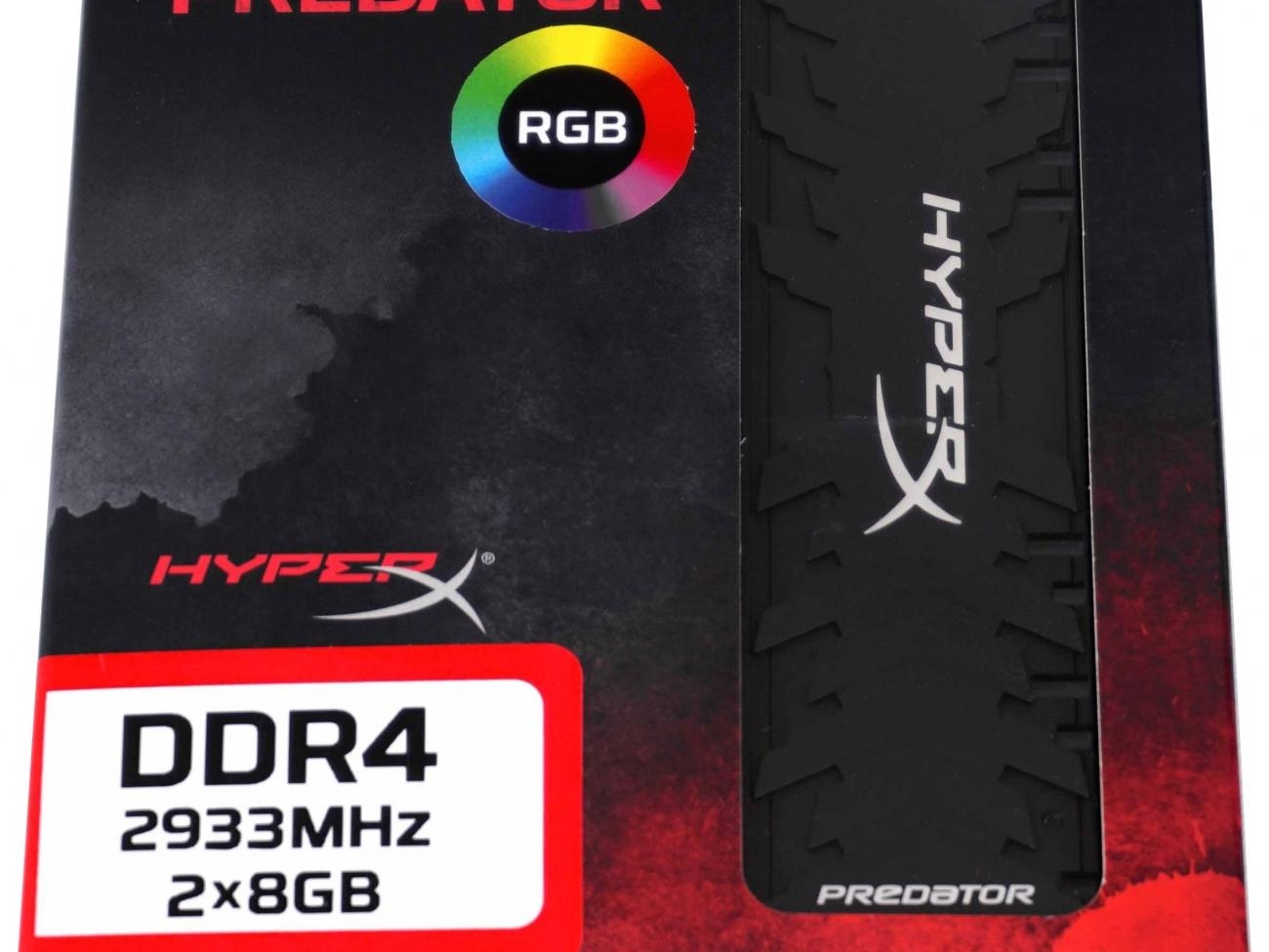 HyperX Predator RGB DDR4-2933 16GB Dual-Channel Review