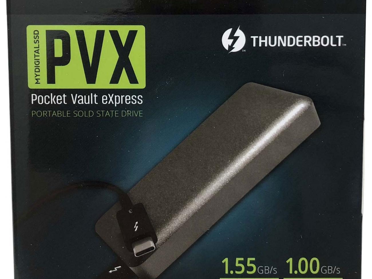 MyDigitalSSD Pocket Vault Express Review
