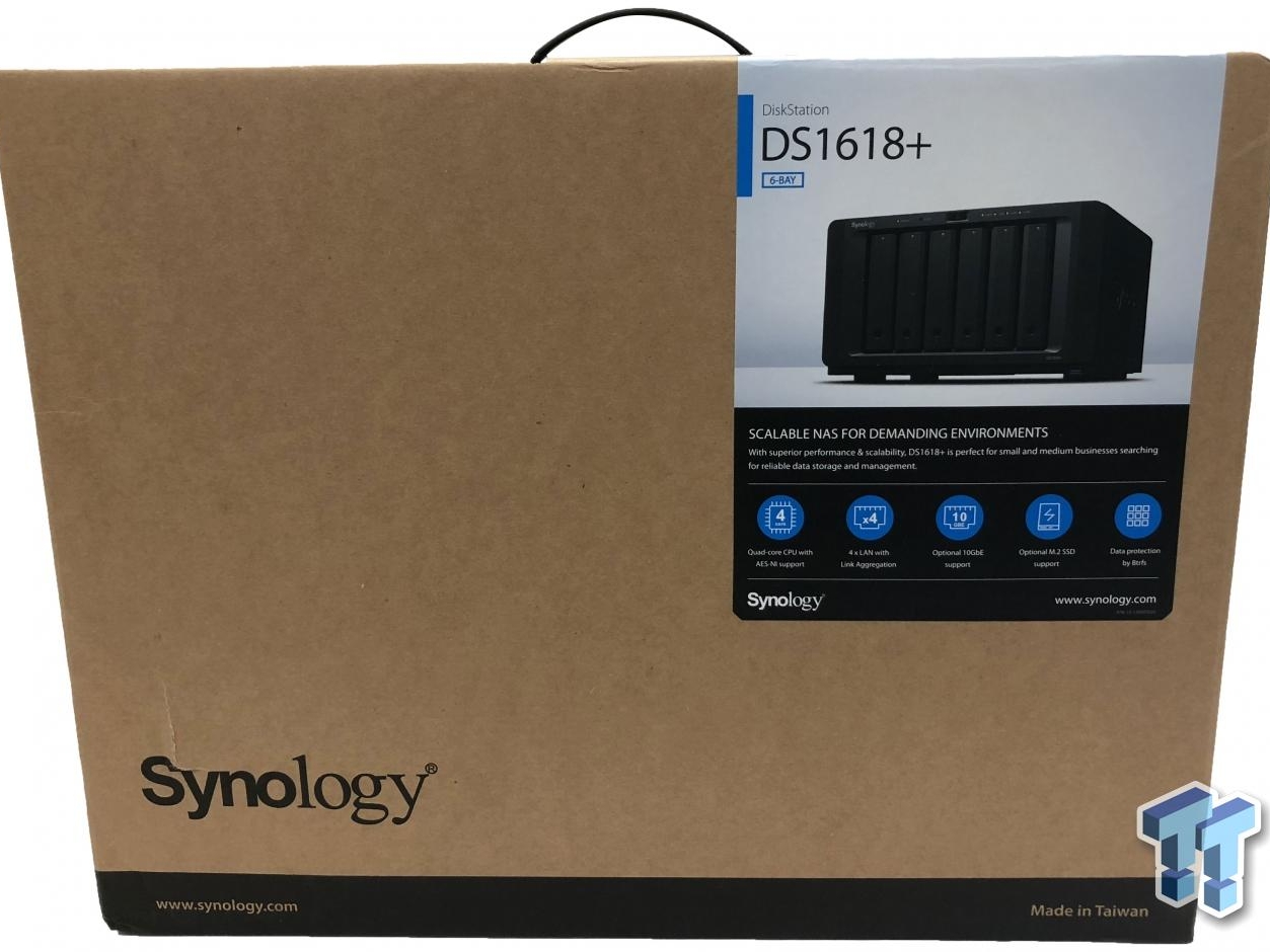 Synology DS1618+ Six-Bay NAS Review Synology DS1618+ Six-Bay NAS Review