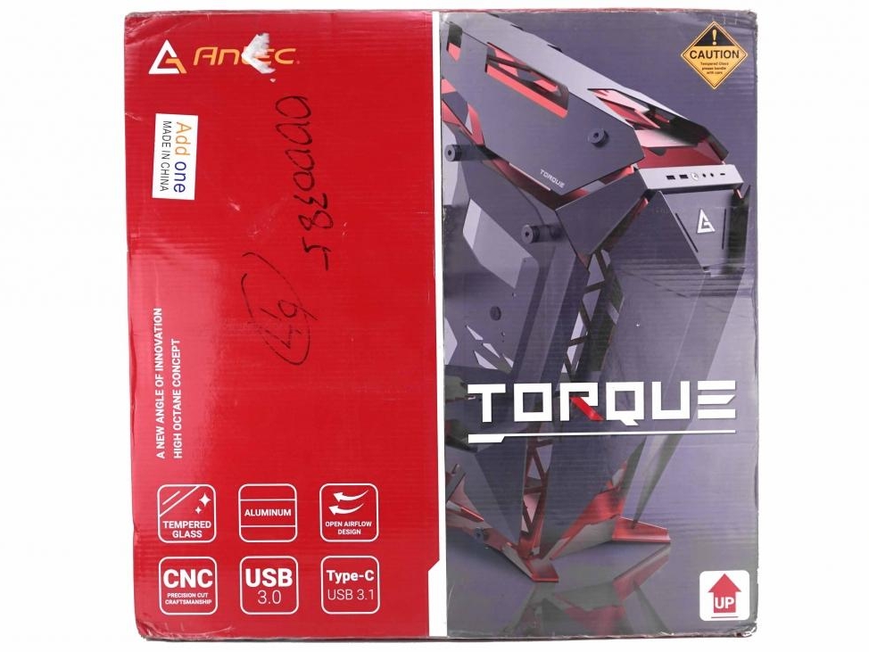 Antec Torque ミドルタワーケース クリムゾンレッド 8846_antec-torque-mid-tower-