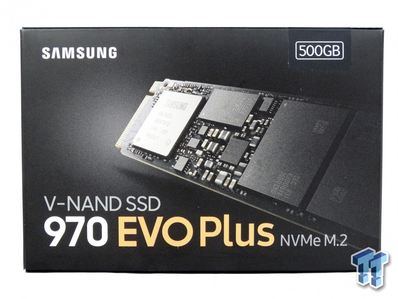 SSD 970 EVO NVMe® M.2 500GB Memory & Storage - MZ-V7E500BW
