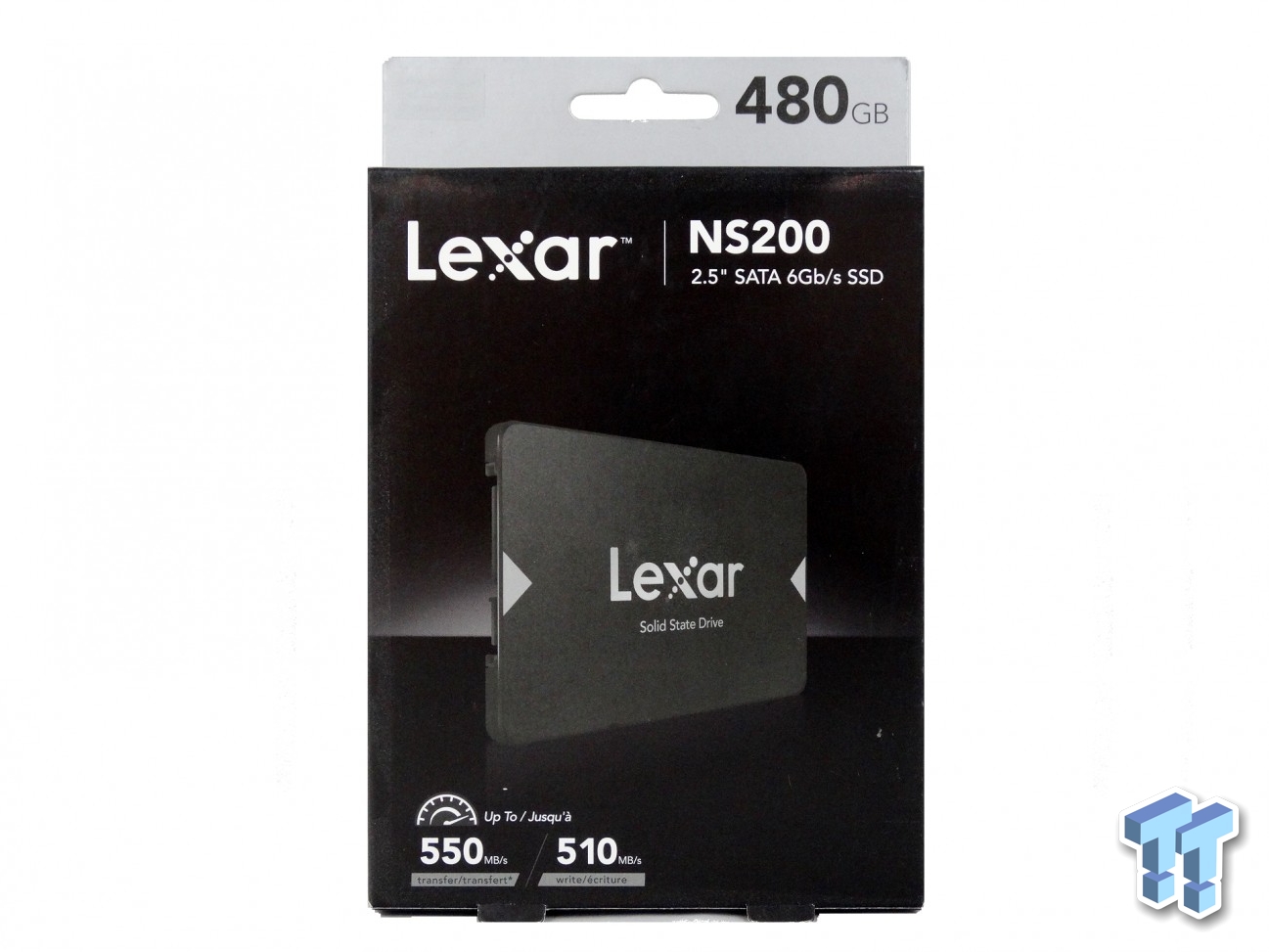 Lexar NS200 SSD Review