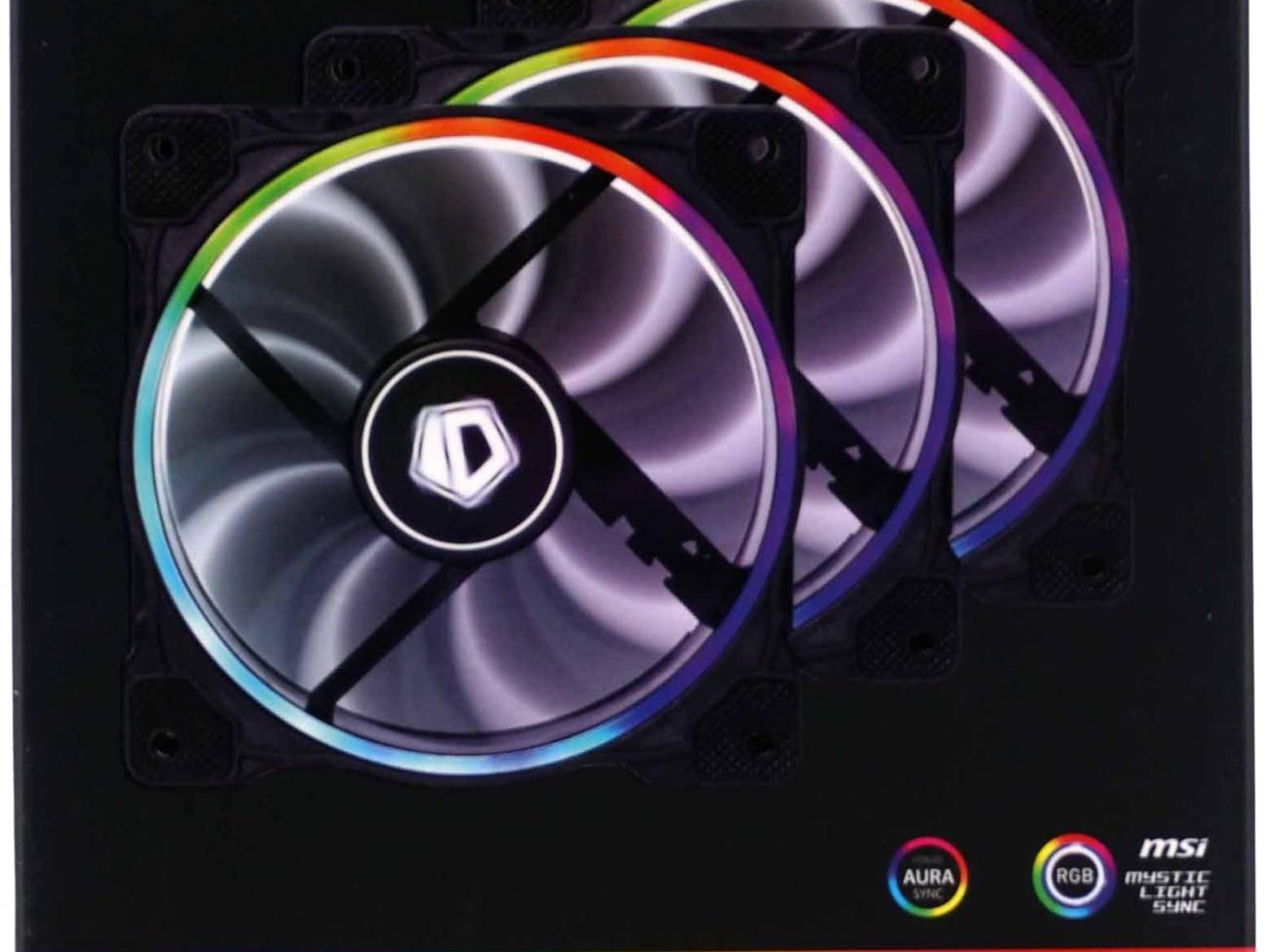 ID-Cooling ZF-12025-RGB TRIO Fan Review