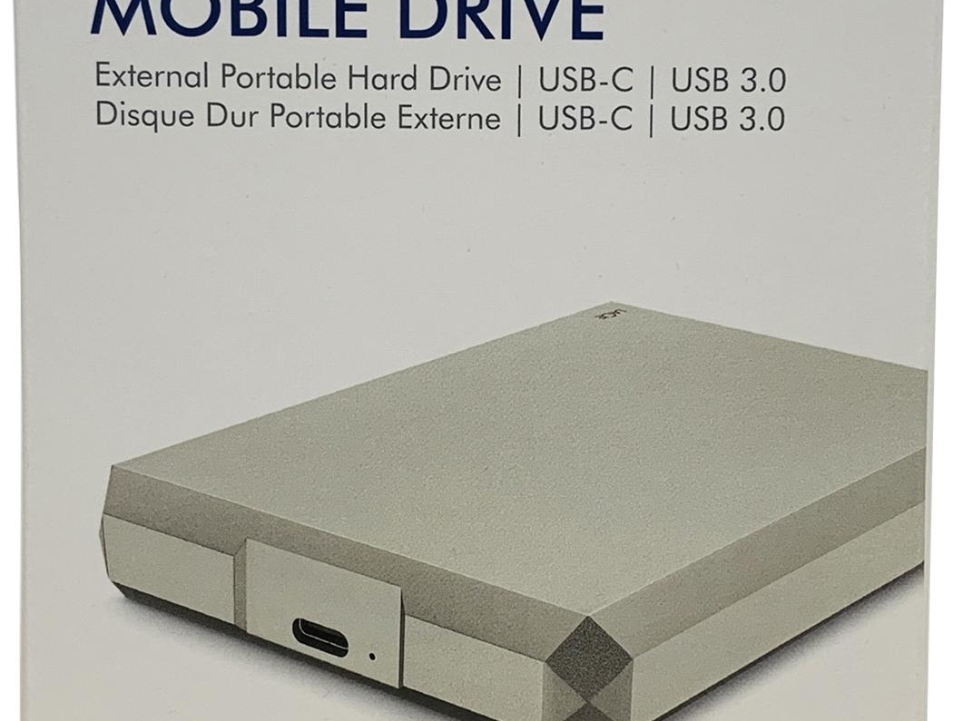 LaCie Mobile Drive 4TB Review