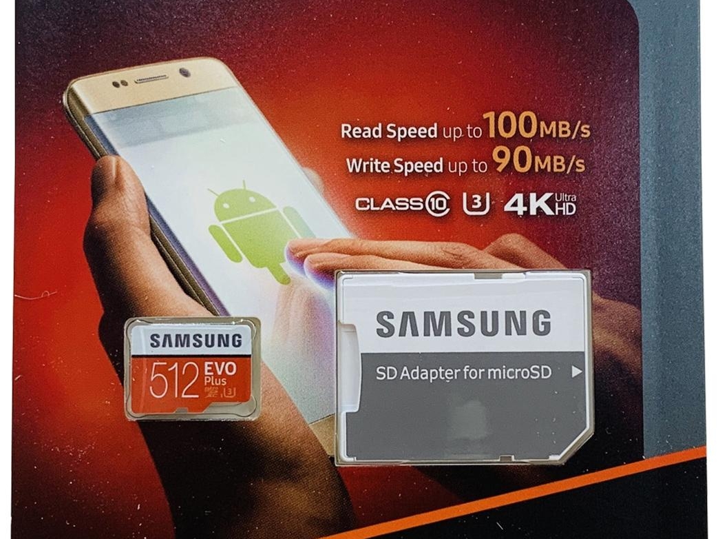 Samsung 512GB EVO Plus　Class10 U3  サムスン Amazon.com: Samsung Evo Plus microSD SDXC U3 Class 10 A2