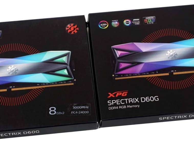 ADATA XPG Spectrix D60G DDR4-3000 32GB Memory Kit Review