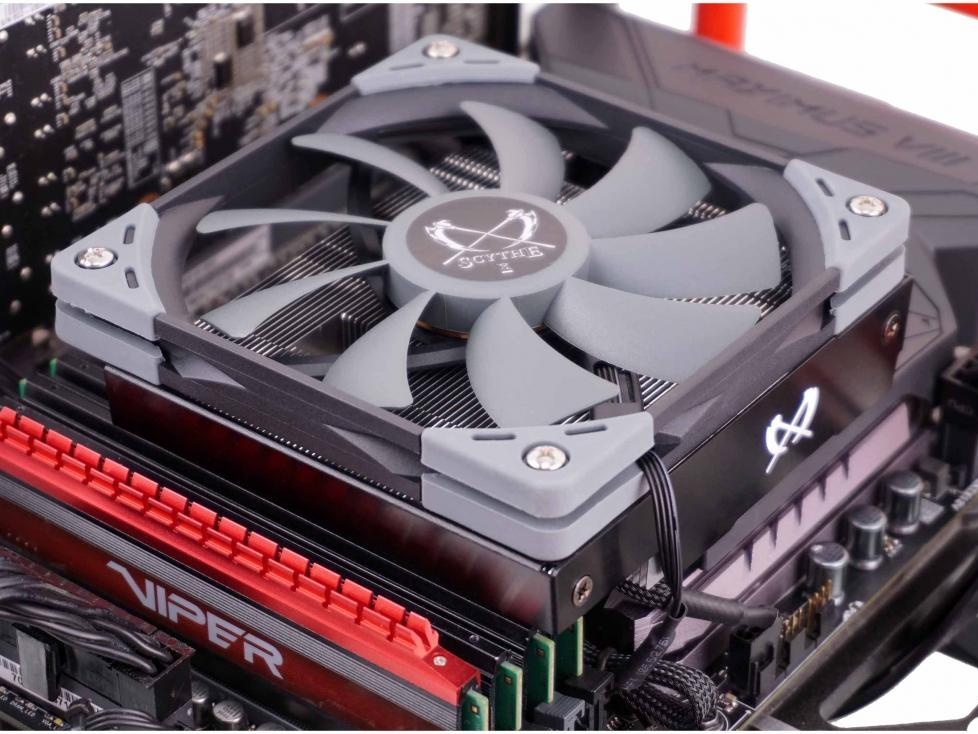Scythe Big Shuriken 3 CPU Cooler Review