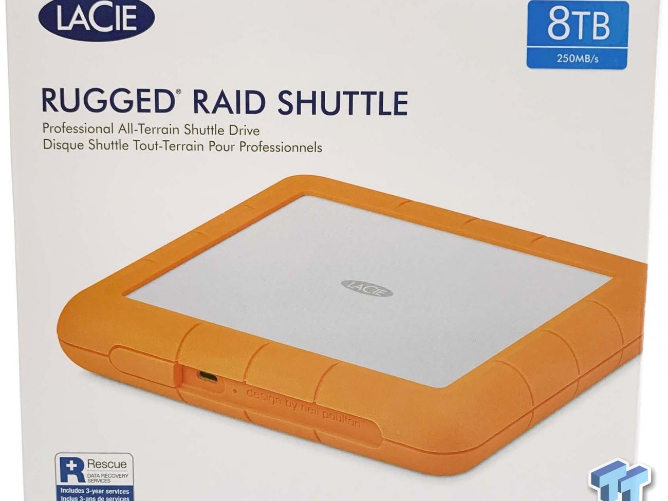 LaCie Rugged RAID Shuttle Review