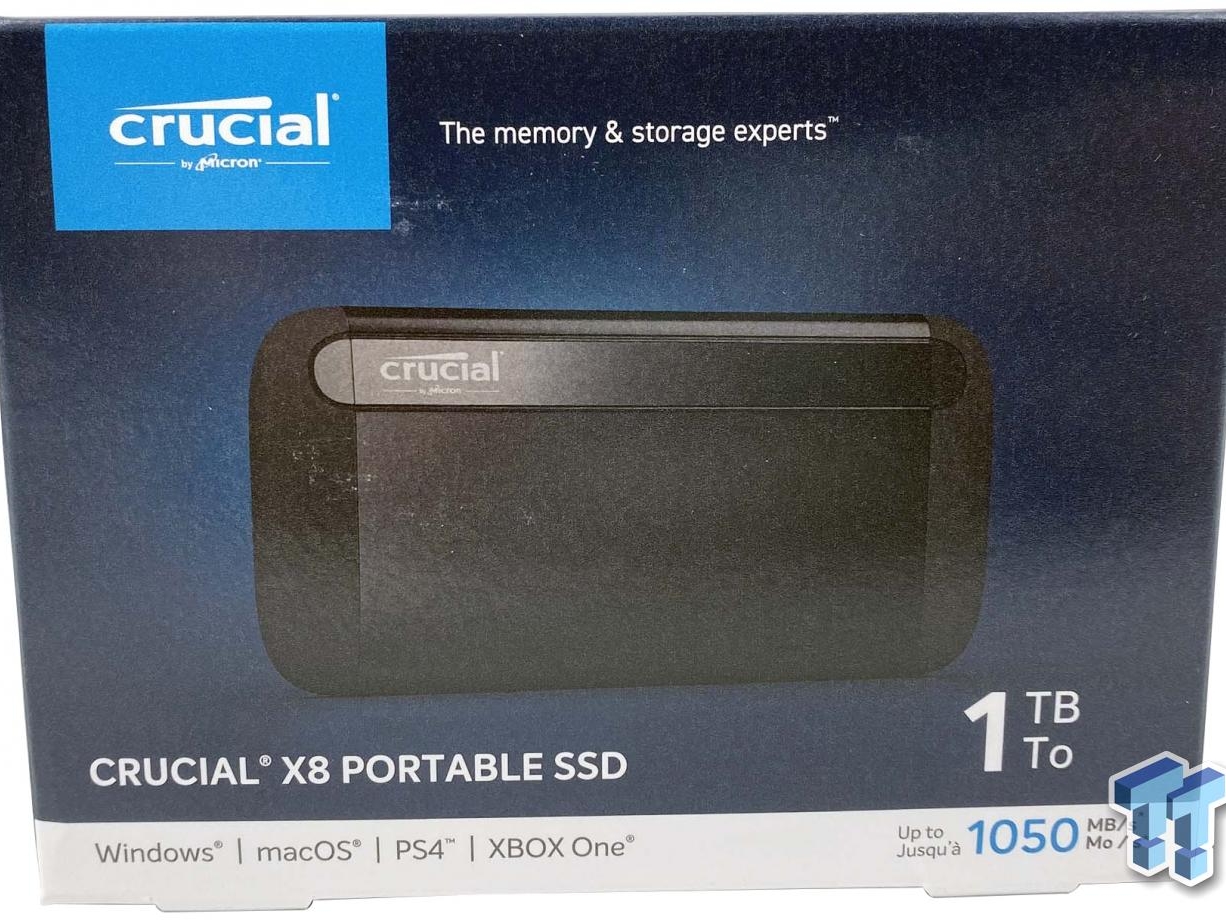 Crucial X8 外付け SSD 1TB CT1000X8SSD9 Crucial X8 1TB Portable SSD | CT1000X8SSD9 | Crucial EU