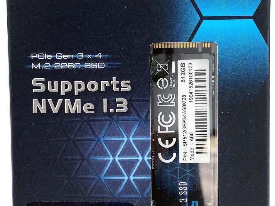 Silicon Power P34A60 512GB NVMe m.2 SSD Review