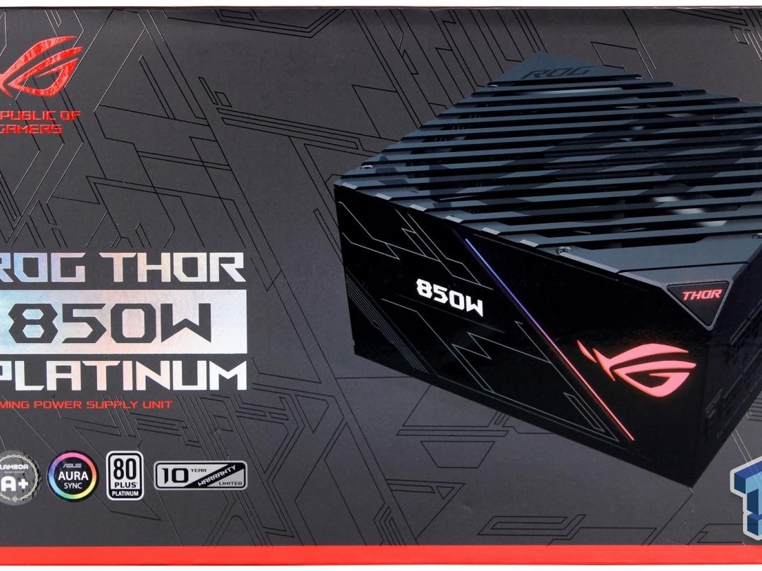 ASUS - 美品　ROG Thor 850W Platinum ROG-THOR-850P ROG-THOR-850P | Power Supply Units | ROG United States
