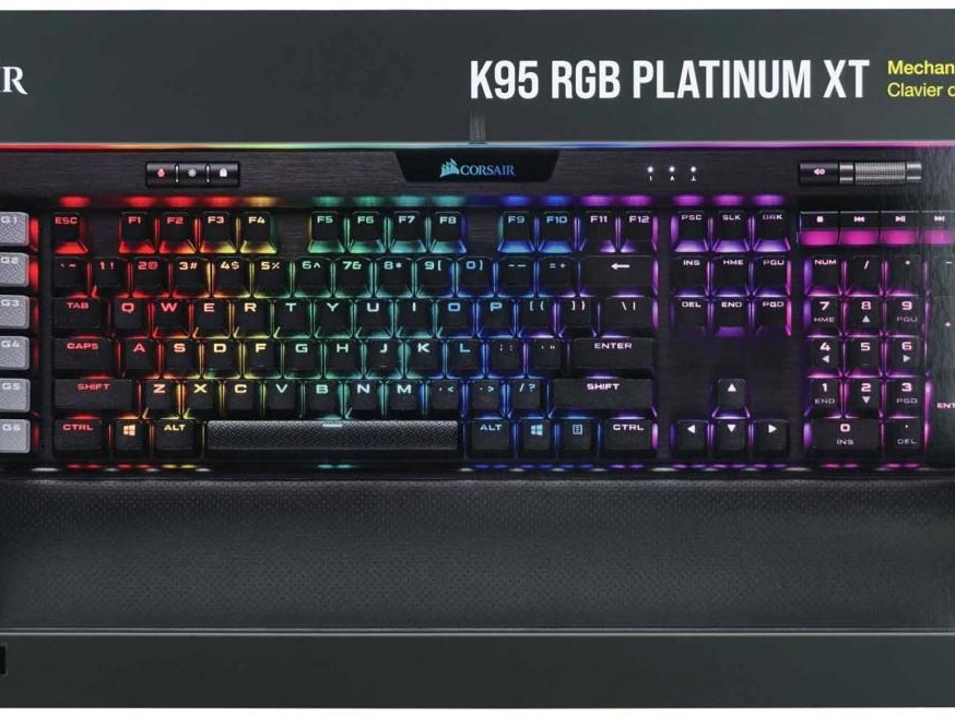 Corsair K95 RGB Platinum XT Mechanical Gaming Keyboard Review