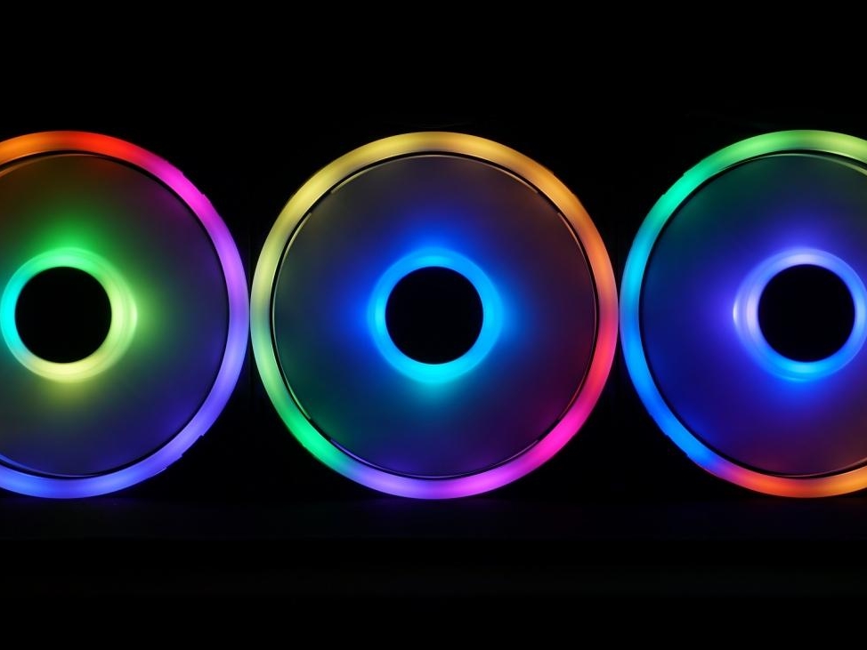 PCパーツ Corsair icue QL120 RGB Triple Fan Kit Corsair QL Series, Ql120 RGB, 120mm RGB LED Fan, Triple Pack