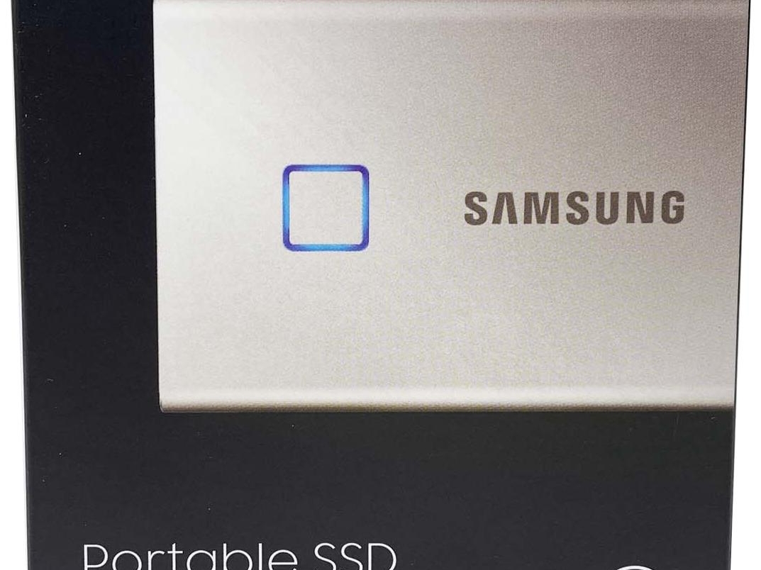 Samsung T7 Touch 1TB Portable SSD Review
