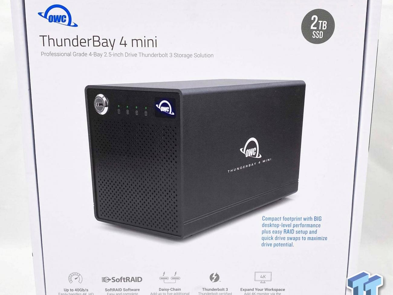 OWC ThunderBay 4 mini Review