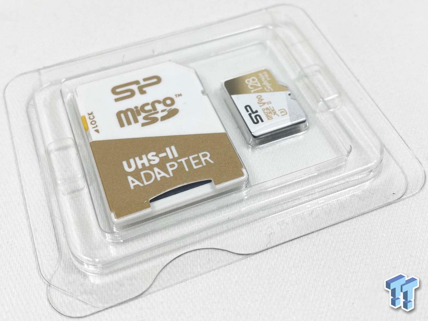 SILICON POWER Scheda Micro SDXC 128GB Superior Classe U3/V30/A1 + Adattatore SD - Per 4K E Full HD