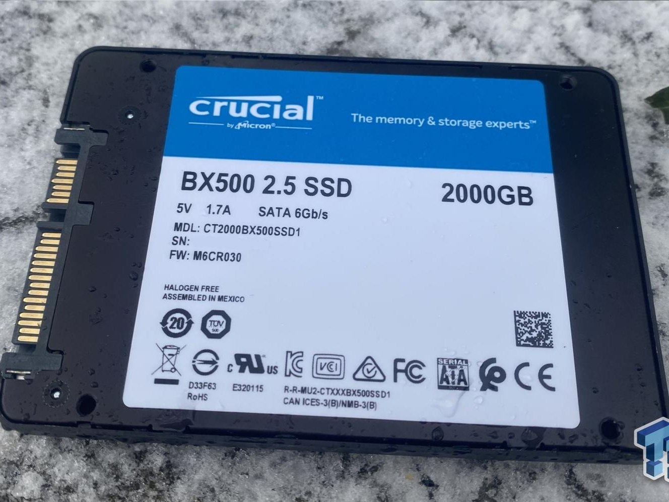 Crucial BX500 2TB SATA SSD Review