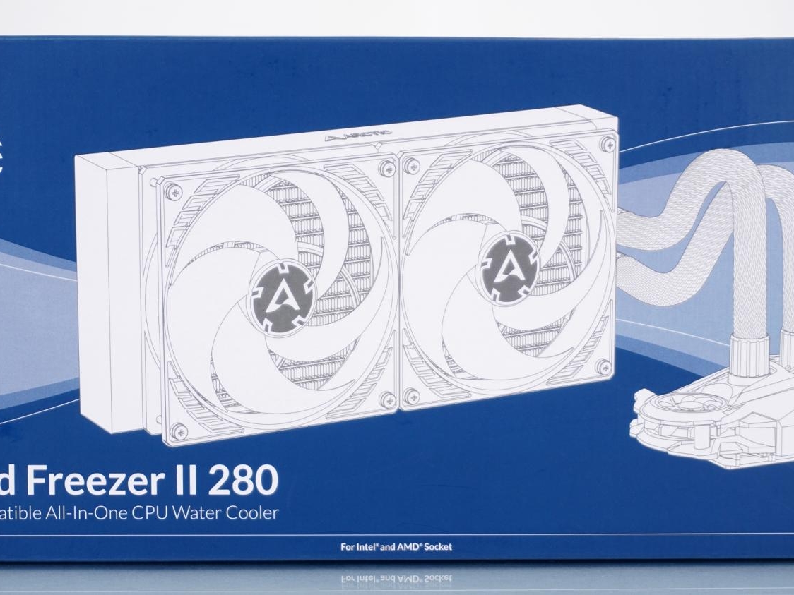 ARCTIC Liquid Freezer II 280 CPU Cooler Review