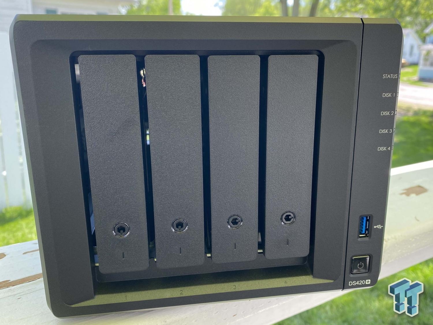 Synology DS420+ Four-Bay NAS Review