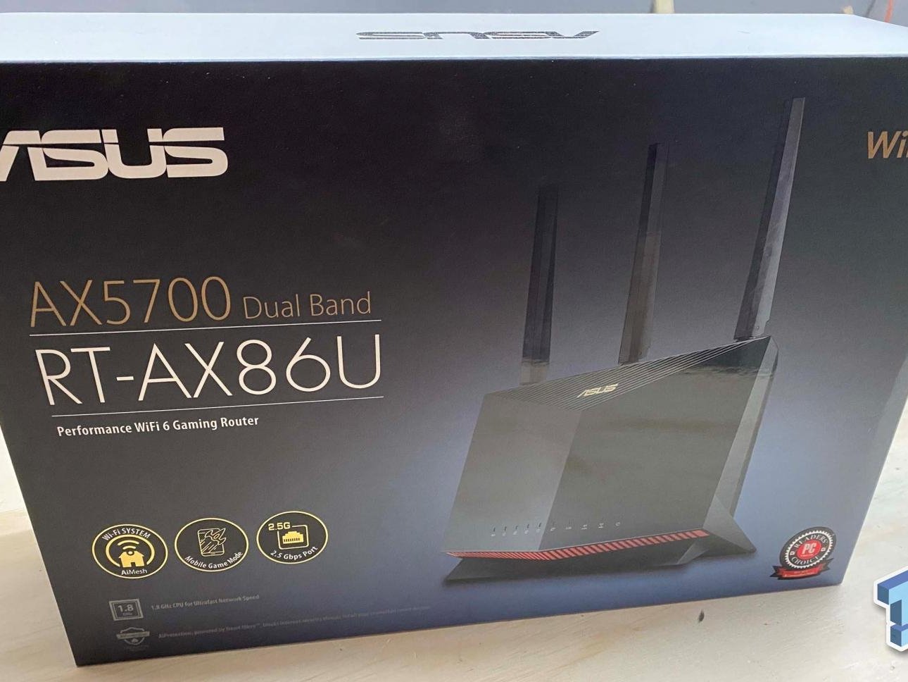 ASUS RT-AX86U AX5700 Wi-Fi Router Review