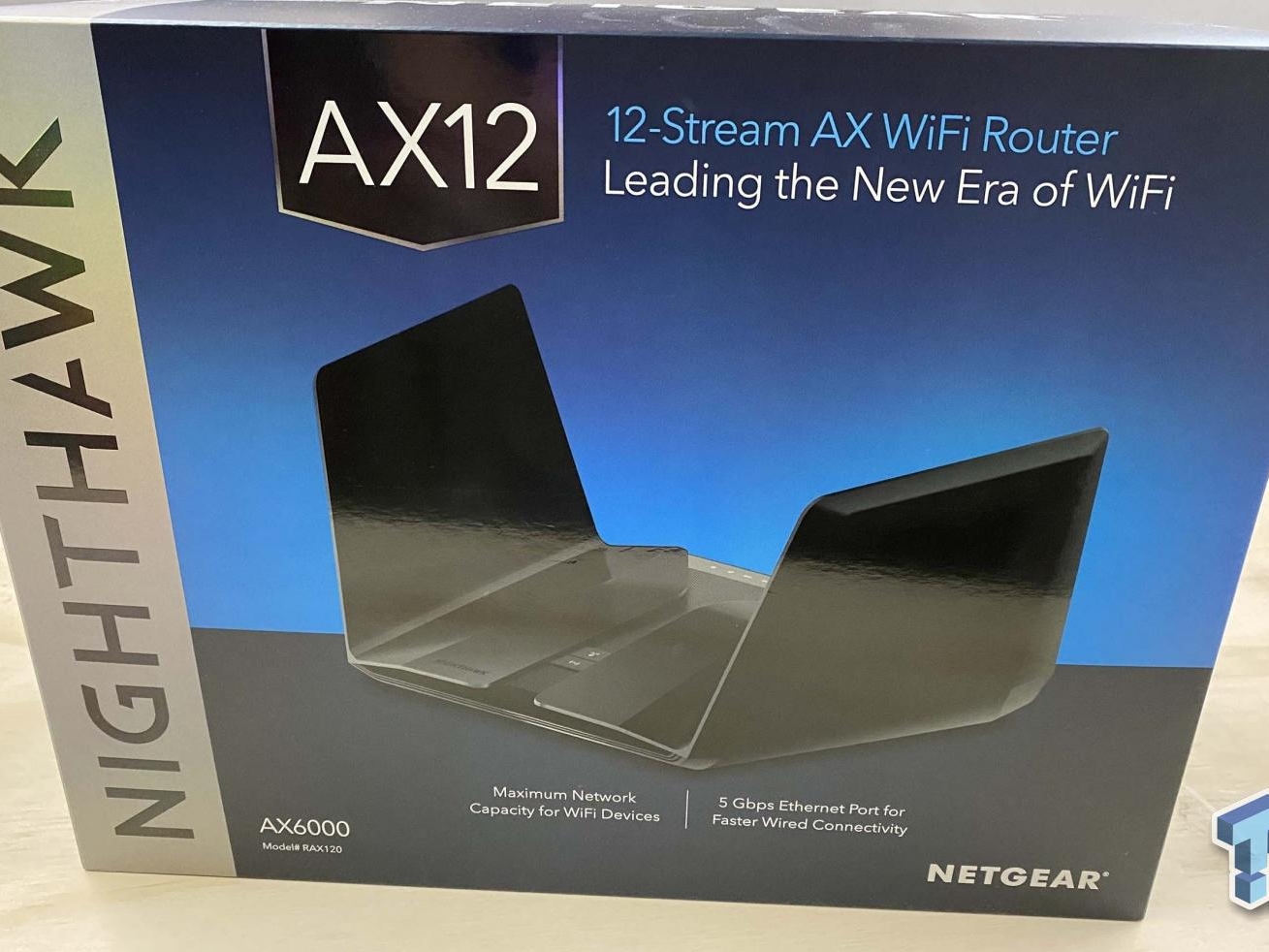 NetGear high quality Nighthawk AX12 12-Stream AX6000 WiFi 6 Router