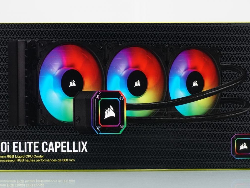 CORSAIR 簡易水冷 iCUE H150i ELITE CAPELLIX Amazon.com: Corsair iCUE H150i Elite CAPELLIX XT Desktop Liquid