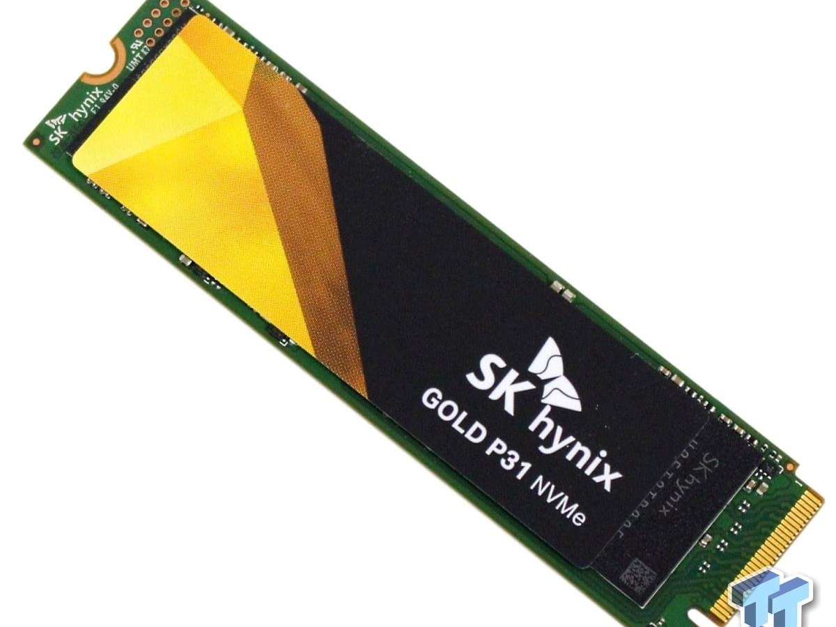 [新品,未開封]SK hynix Gold P31 SSD 1TB SK hynix Gold P31 1TB NVMe M.2 SSD Review