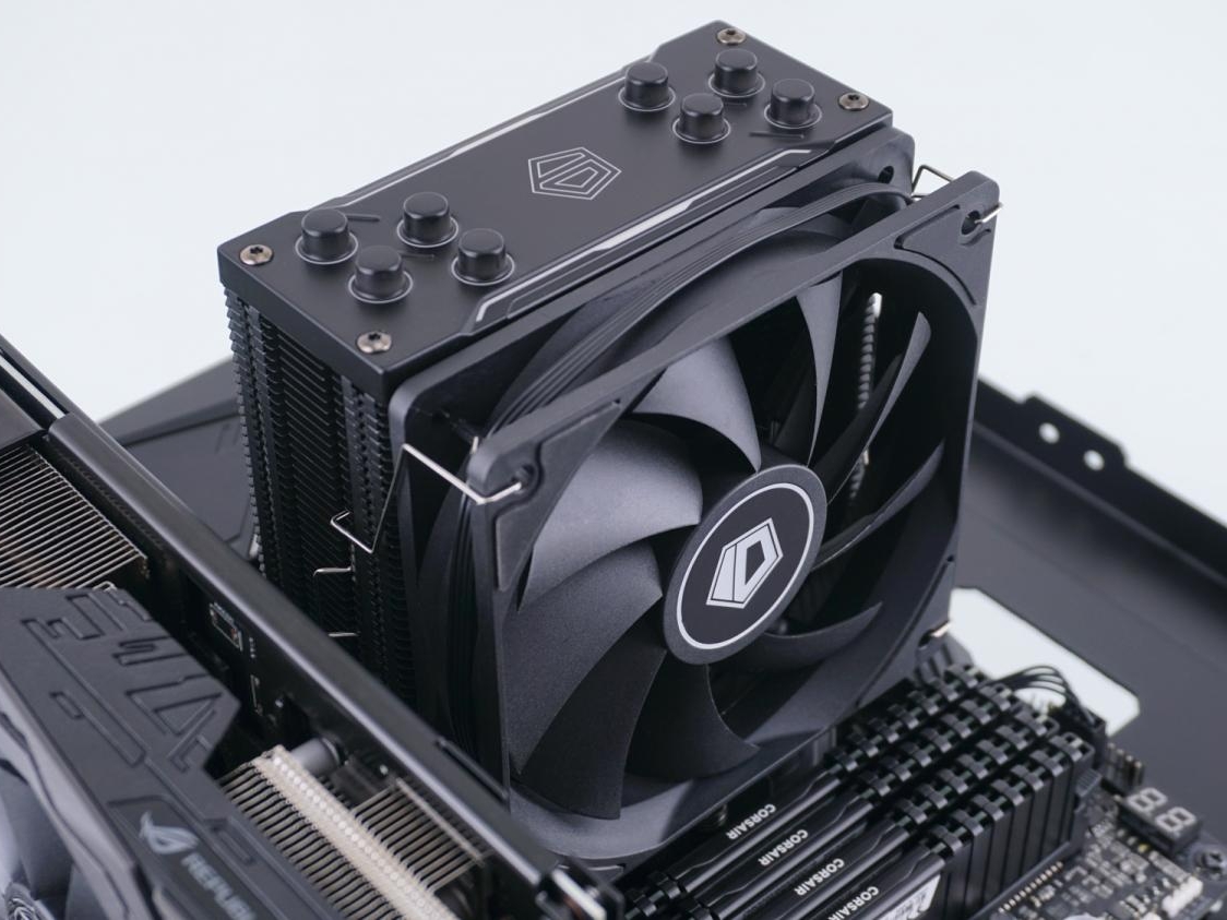 ID-Cooling SE-224-XT Black CPU Cooler Review