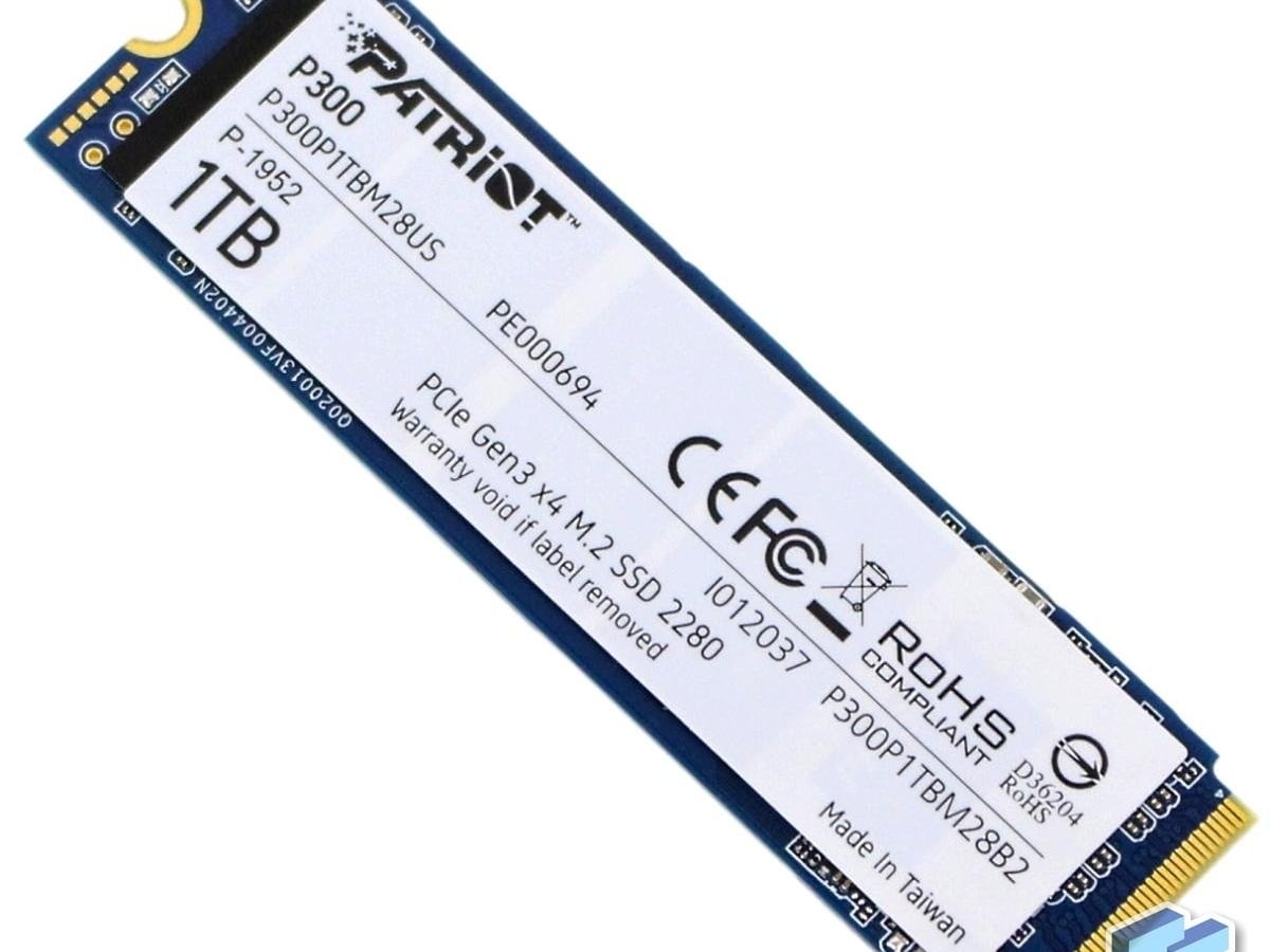 Patriot P300 1TB NVMe M.2 SSD Review