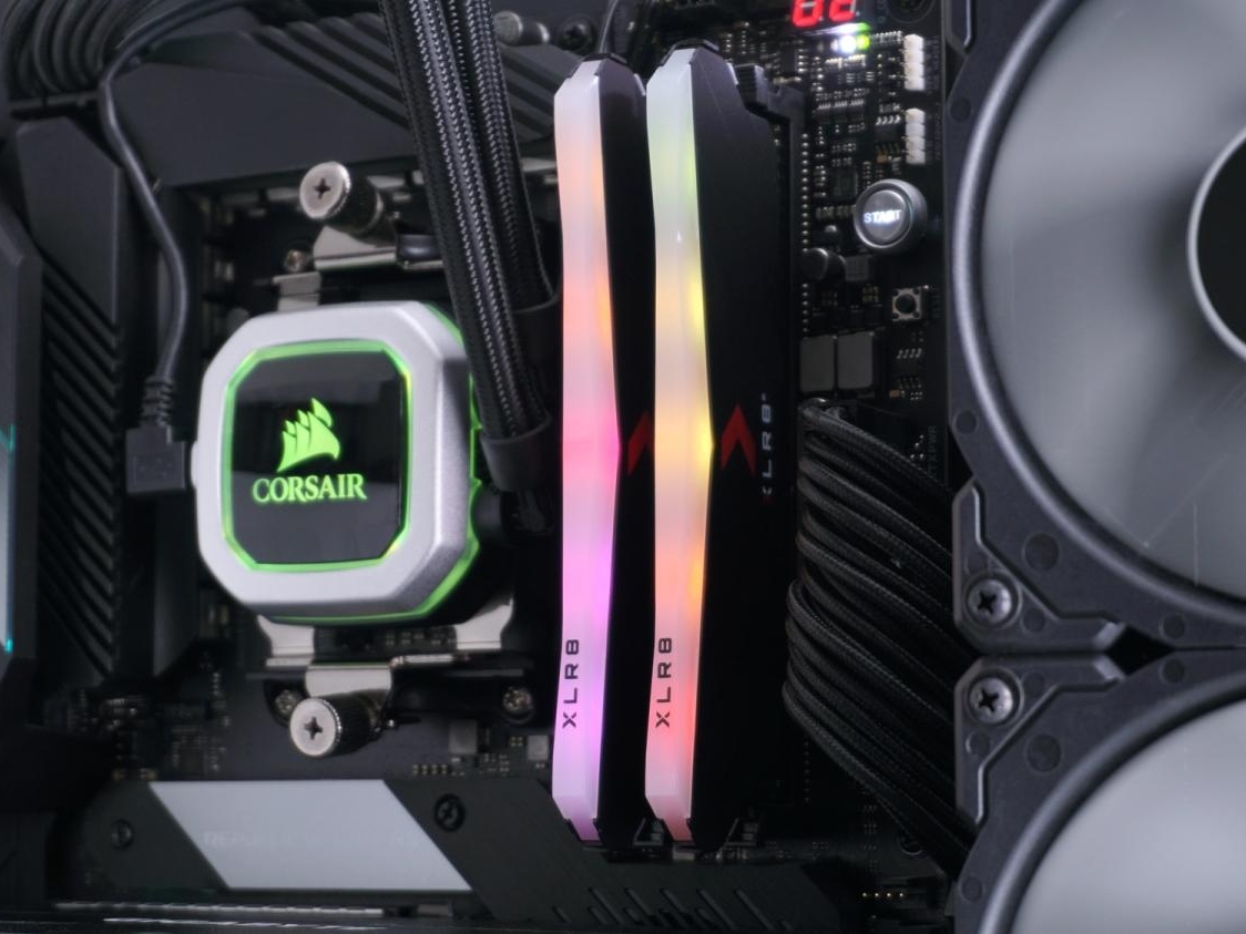 PNY XLR8 EPIC-X RGB DDR4-3200 32GB Dual-Channel Memory Kit Review