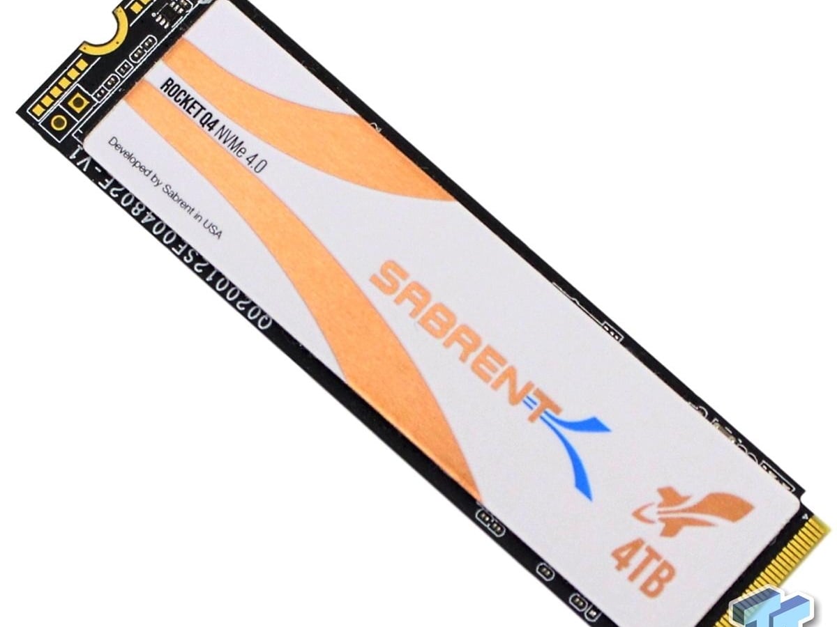 Sabrent Rocket Q4 NVMe 4TB SSD Review