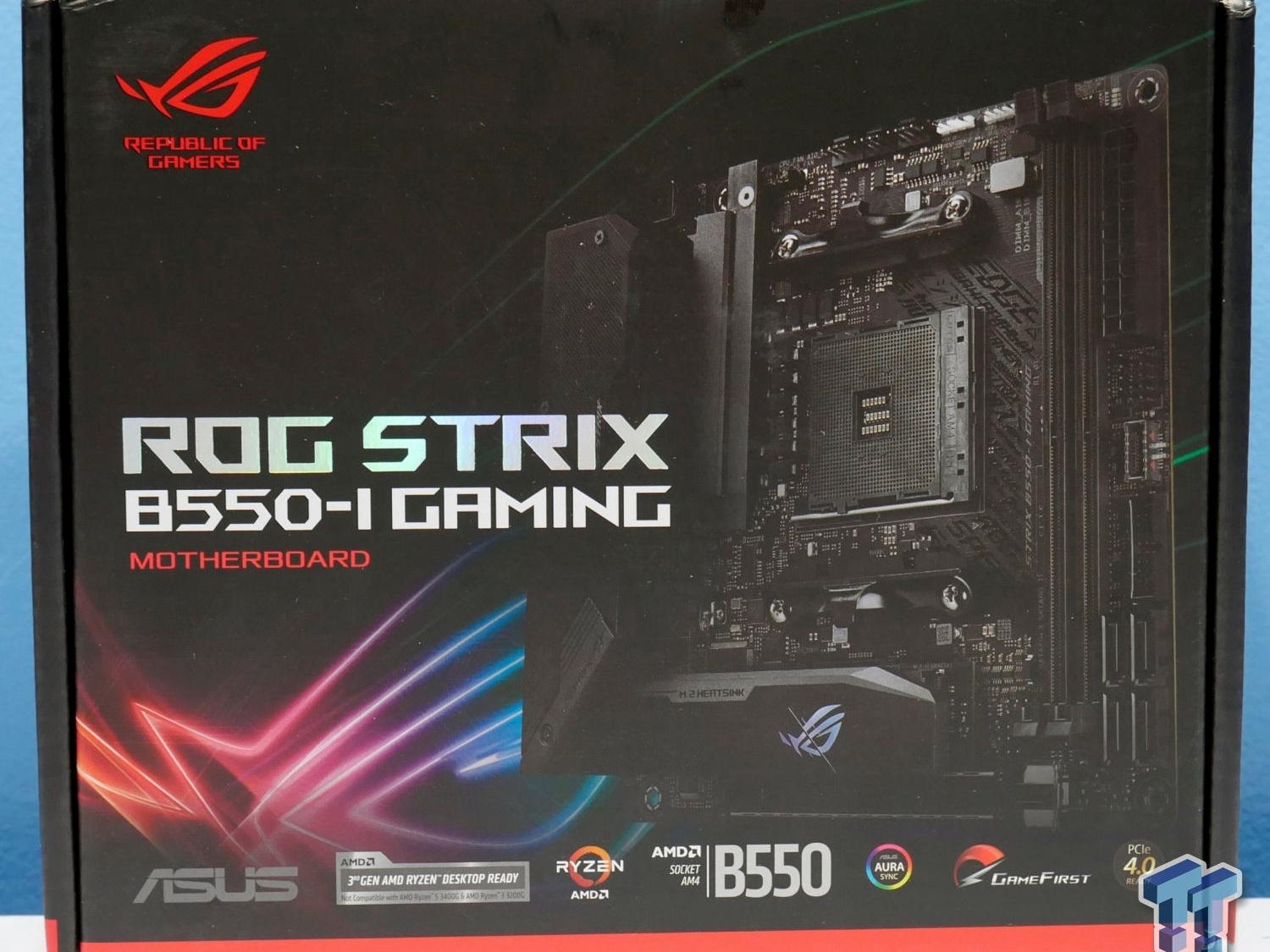 ASUS ROG Strix B550i Gaming Motherboard Review