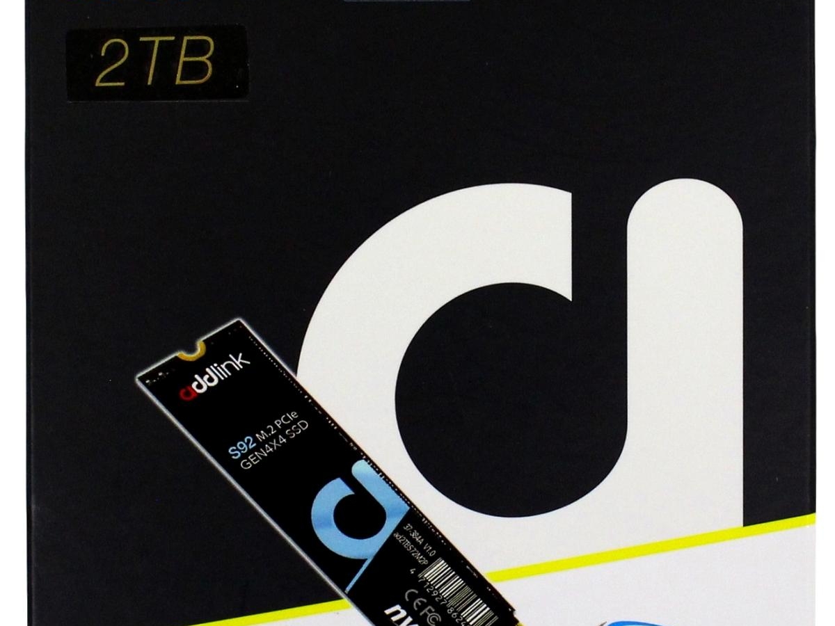 addlink S92 2TB QLC M.2 PCIe SSD Review