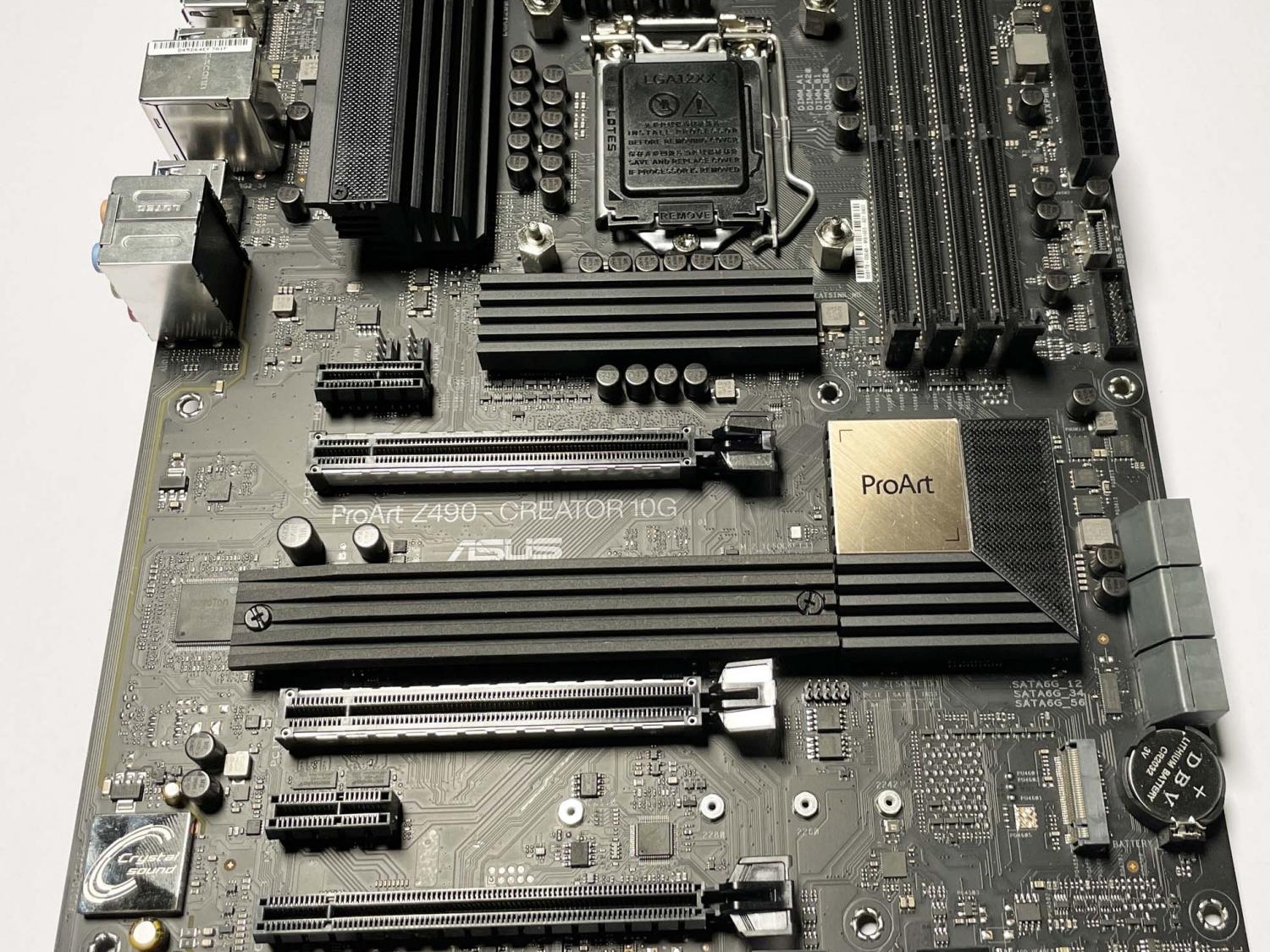 ASUS ProArt Z490-CREATOR 10G Motherboard Review
