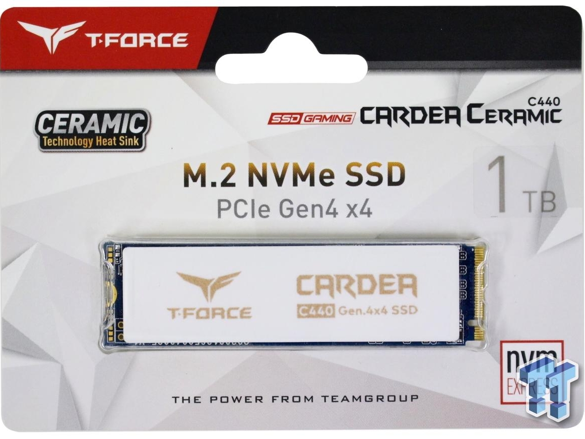 Team T-Force Cardea Ceramic C440 1TB M.2 SSD Review