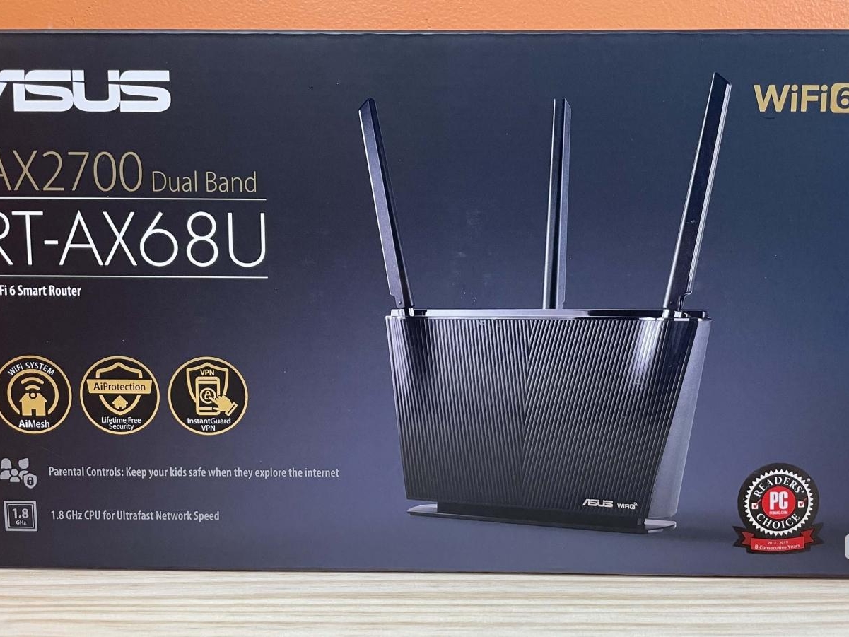 ASUS RT-AX68U Wi-Fi 6 Wireless Router Review